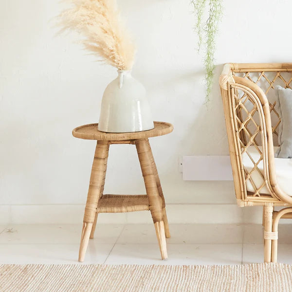 Genuine Malawi Side Table in Natural