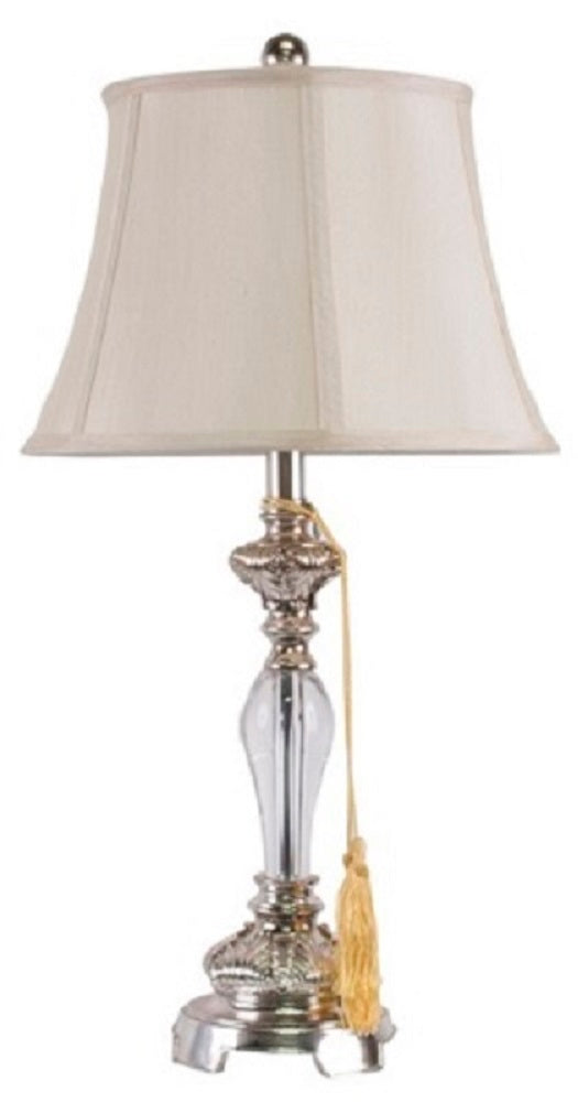 Felicienne Bedside Lamp with Cream Shade