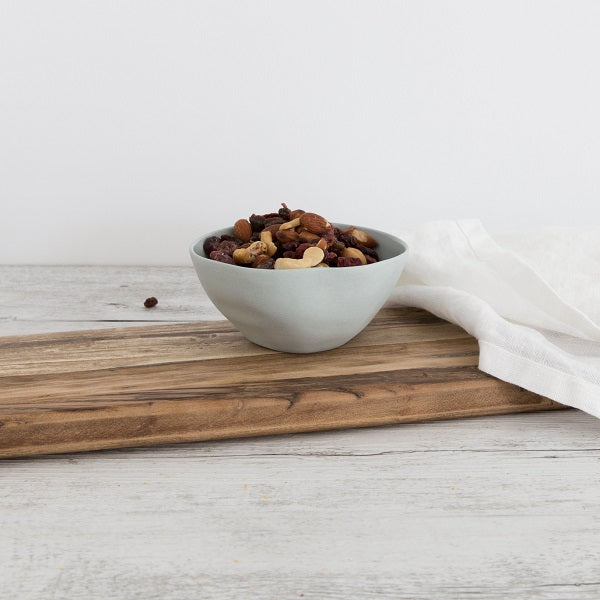Flax Fruit Bowl in Grey