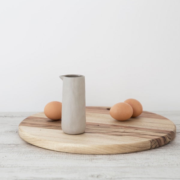 Flax Jug No Handle in Grey