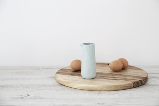 Flax Jug No Handle in Light Blue