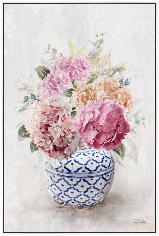 Blush Fleur B Wall Art