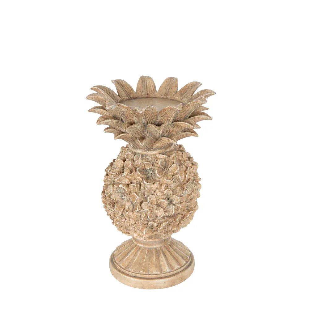 Floral Pineapple Candle Holder
