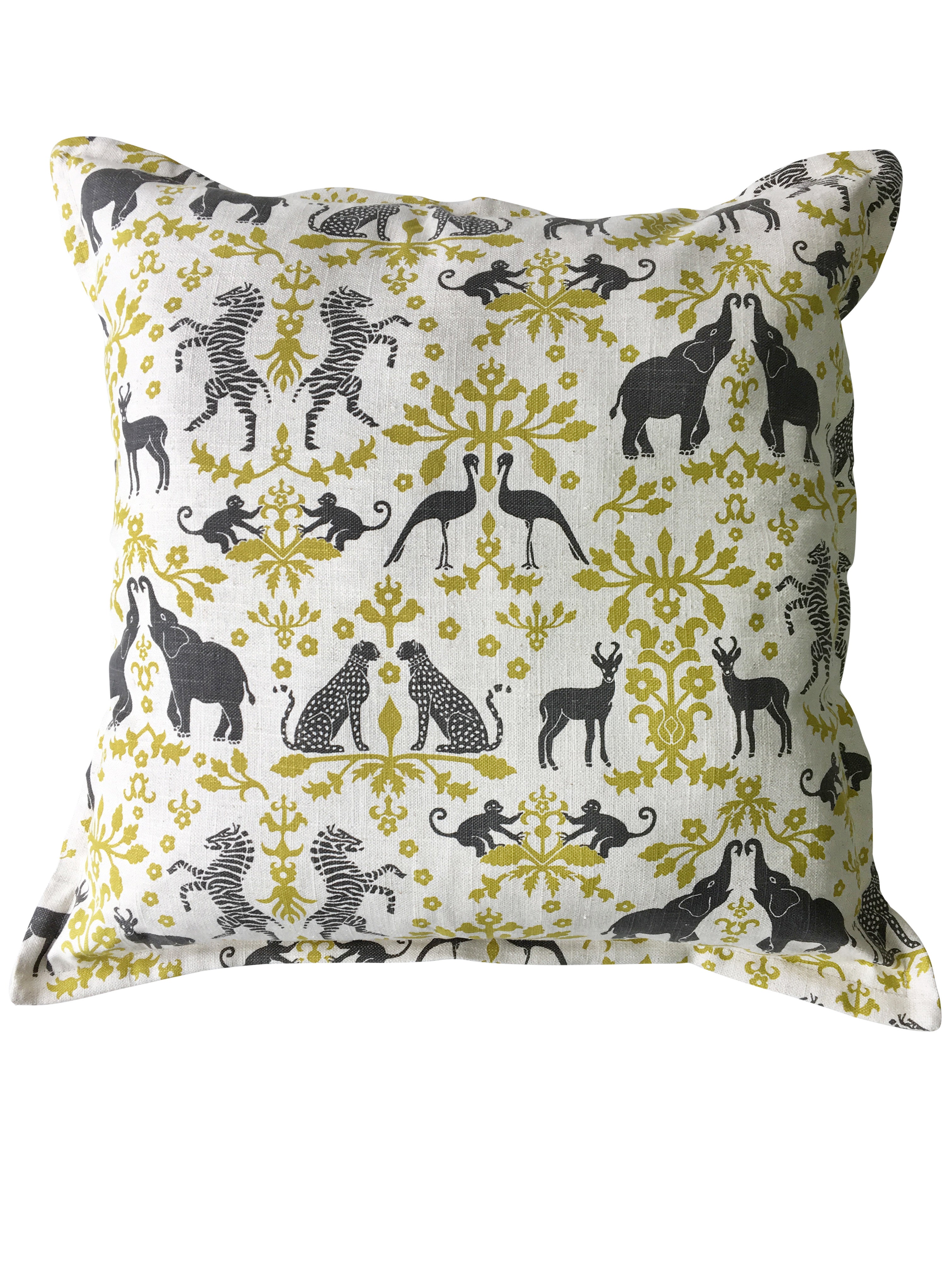 Forest Vine Cushion