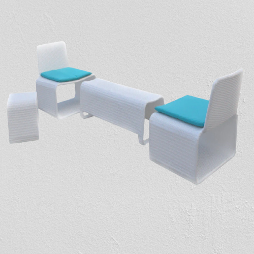 GiGi Synthetic Rattan  Chair