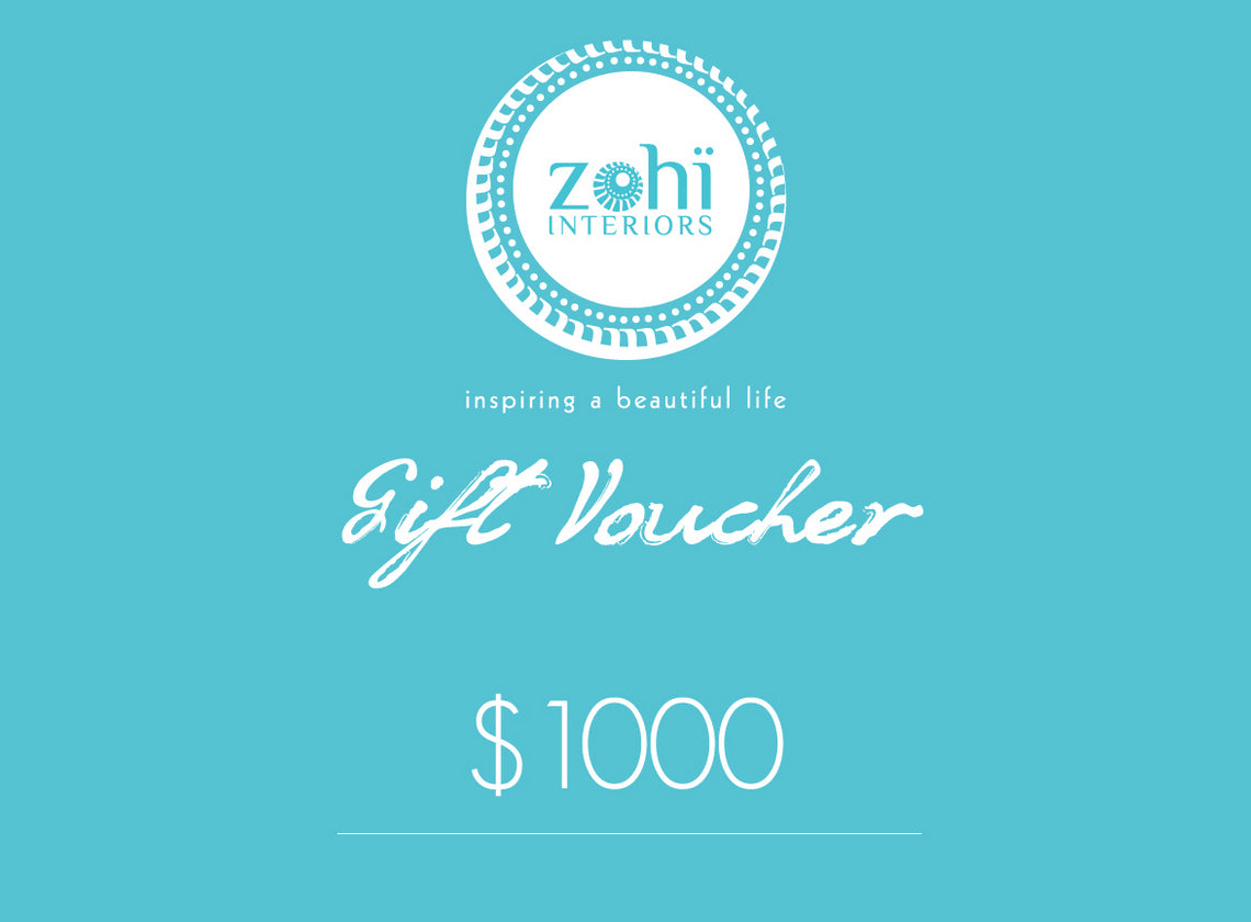 Gift Voucher $1000