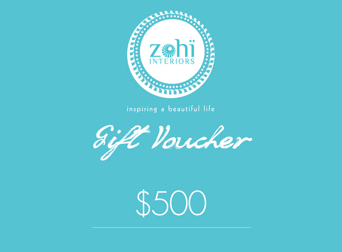 Gift Voucher $500