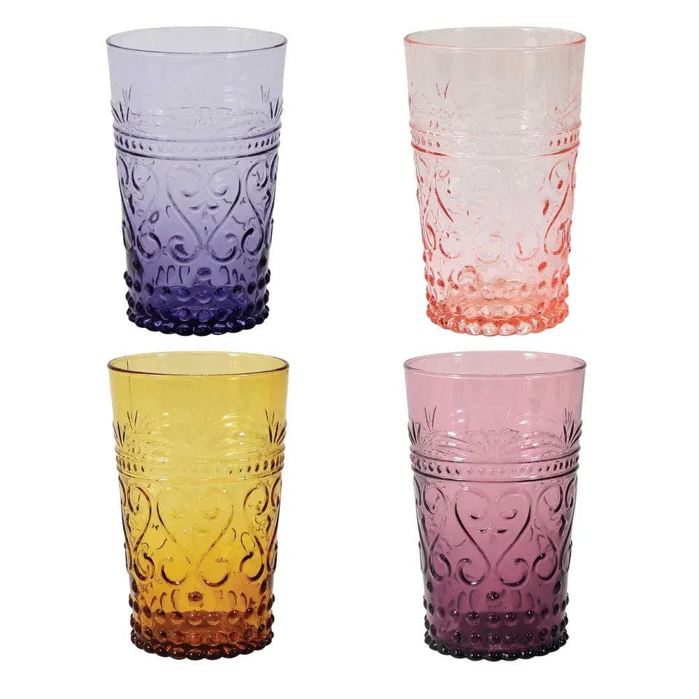 Glass Tumbler Set of 8