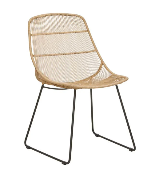 Granada Scoop Outdoor Dining Chair