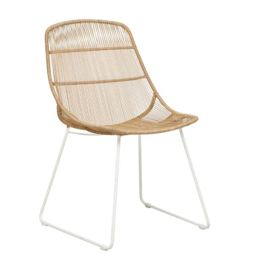 Granada Scoop Outdoor Dining Chair