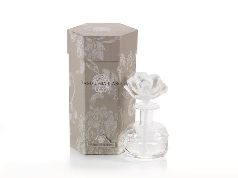 Grand Casablanca Porcelain Diffuser - Tahitian Gardenia