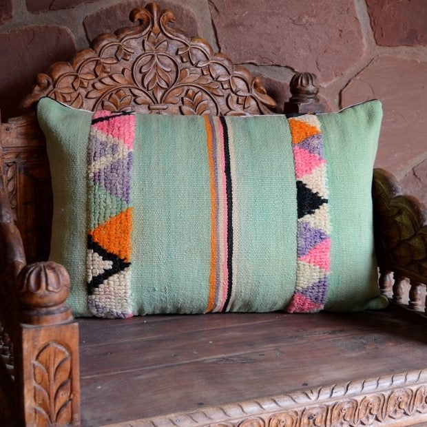 Moroccan Kilim Pillow Oujad
