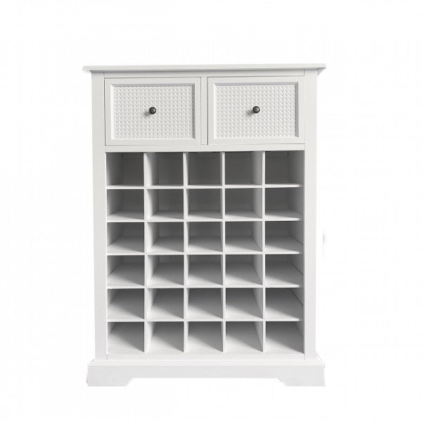 Hampton Bar Table in White