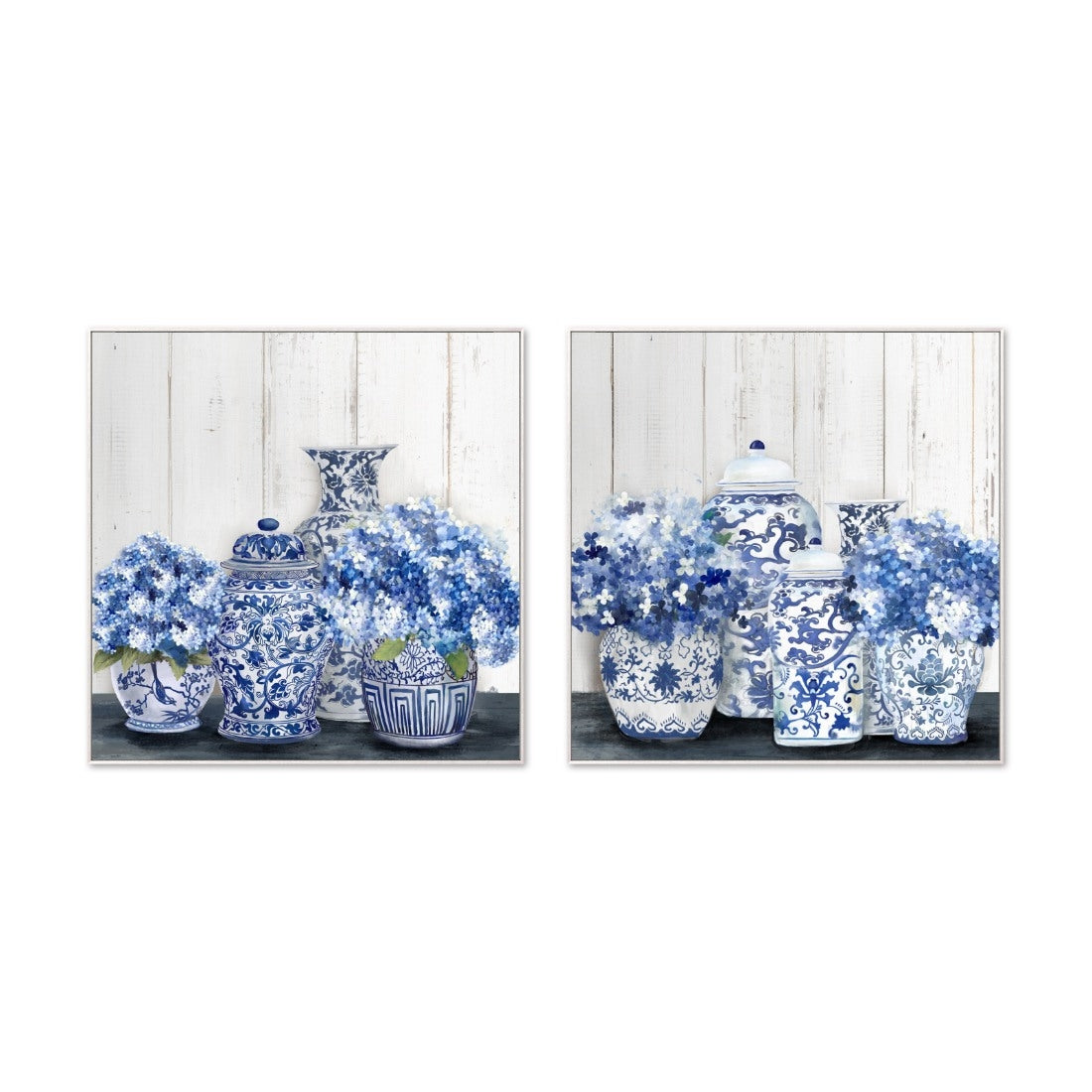 Hampton China Canvas Set of Two