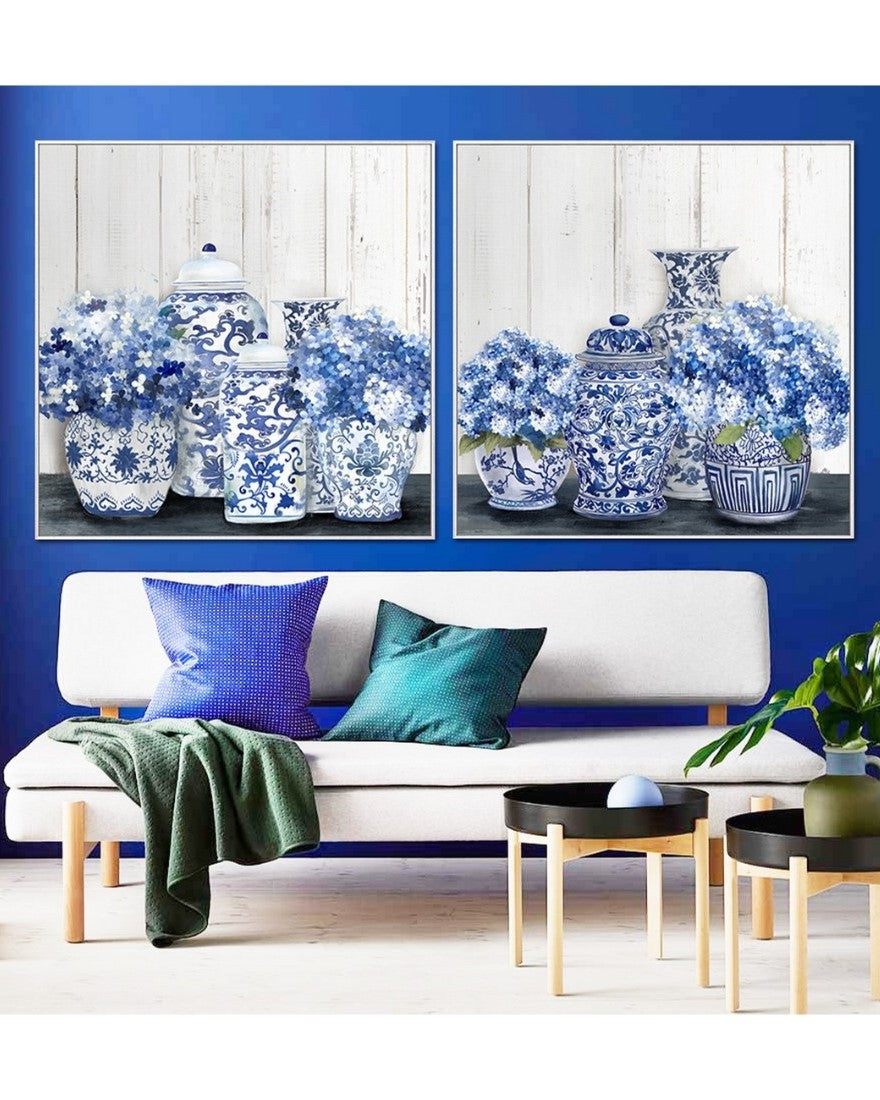 Hampton China Canvas Set of Two
