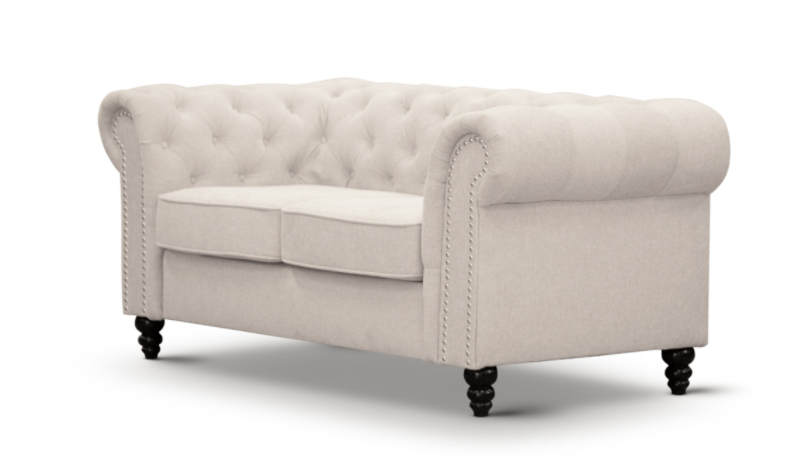 Hampton's Lounge Sofa In Beige