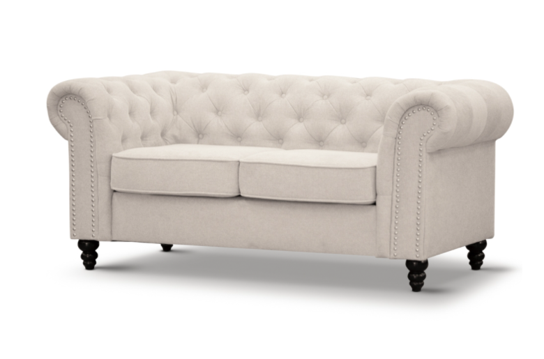 Hampton's Lounge Sofa In Beige