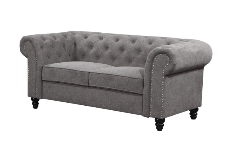 Hampton Lounge Sofa In Grey