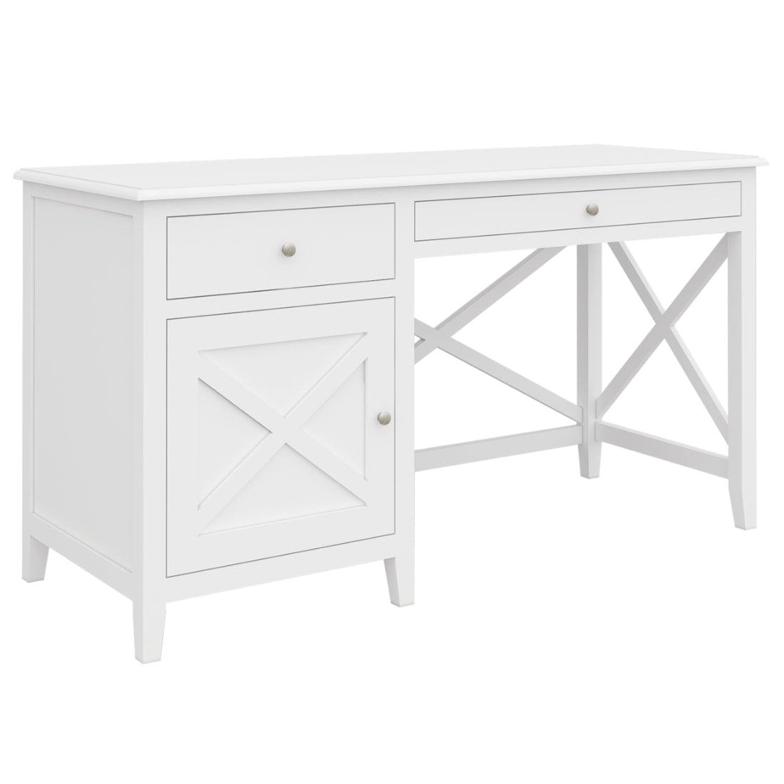 Hampton Two Drawer Desk