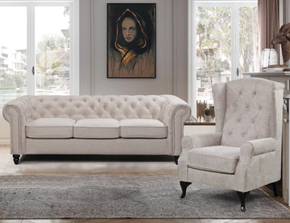 Hampton's Wing Chair