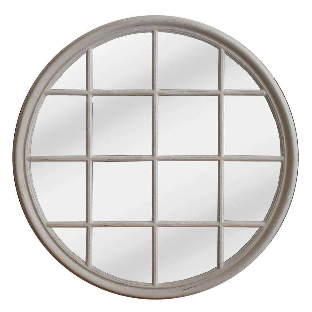 Hamptons Round Mirror