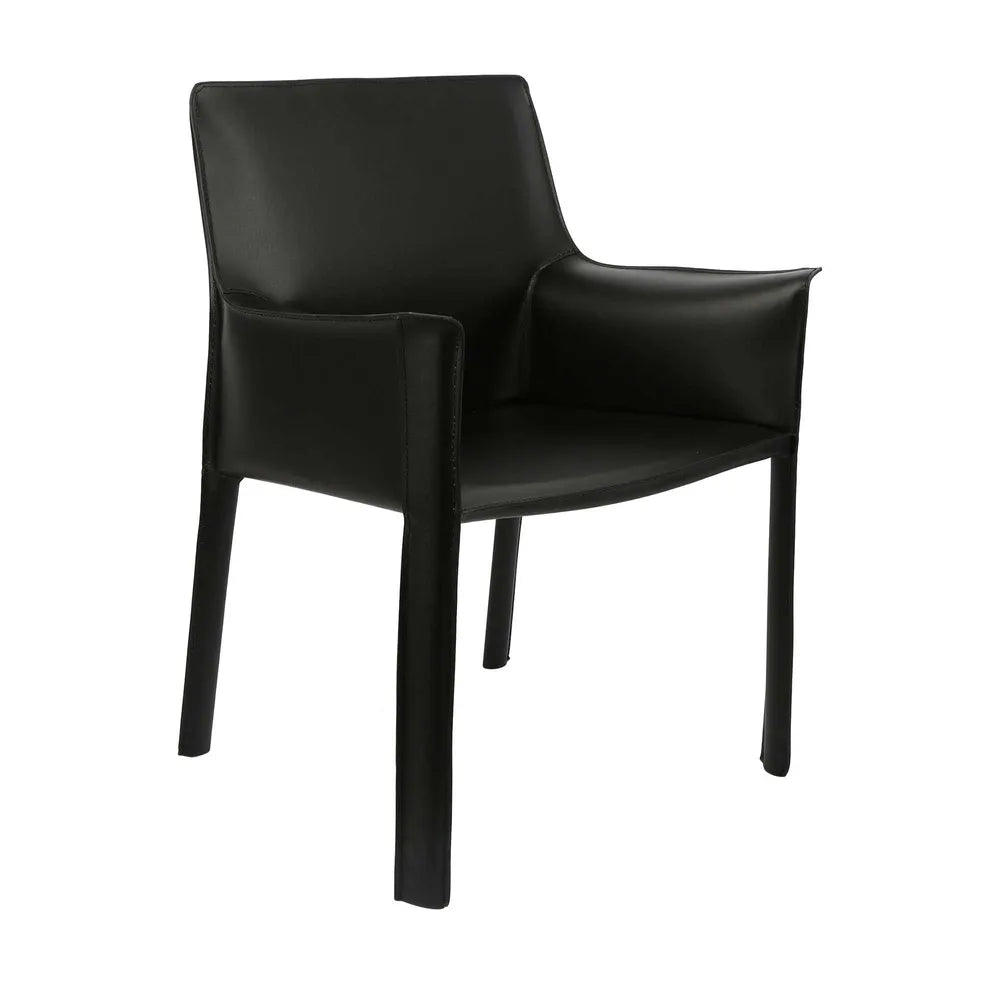 Hanson Armchair in Black