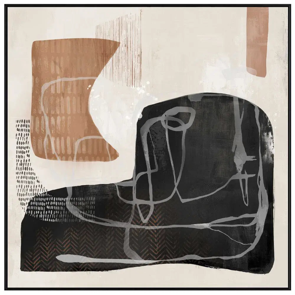 Henri Wall Art in Black