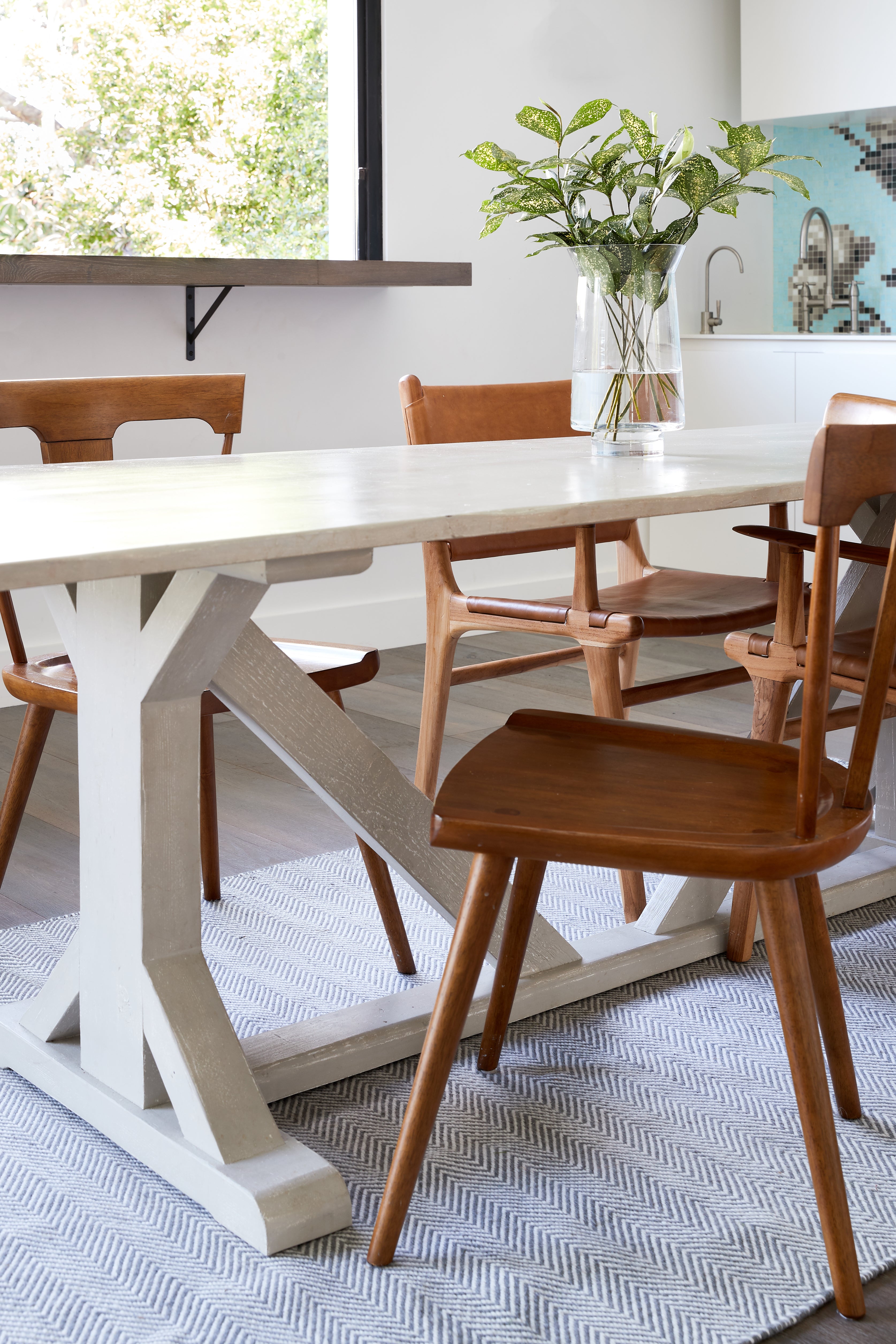 Herringbone Ash Grey Rug