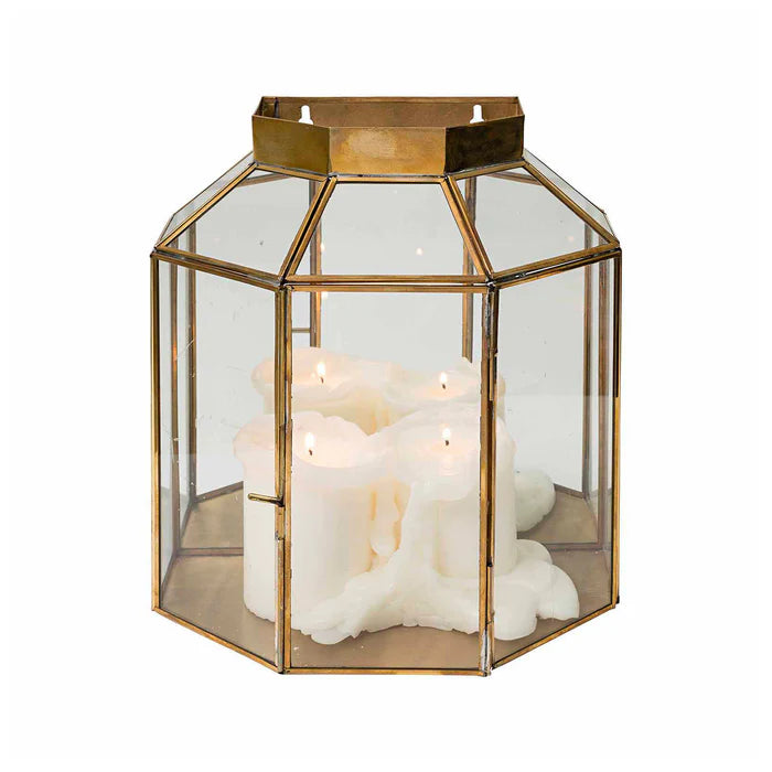 Valeria Brass Lantern