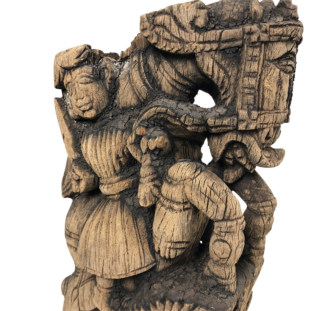 Koriva Horse Carving in Wood