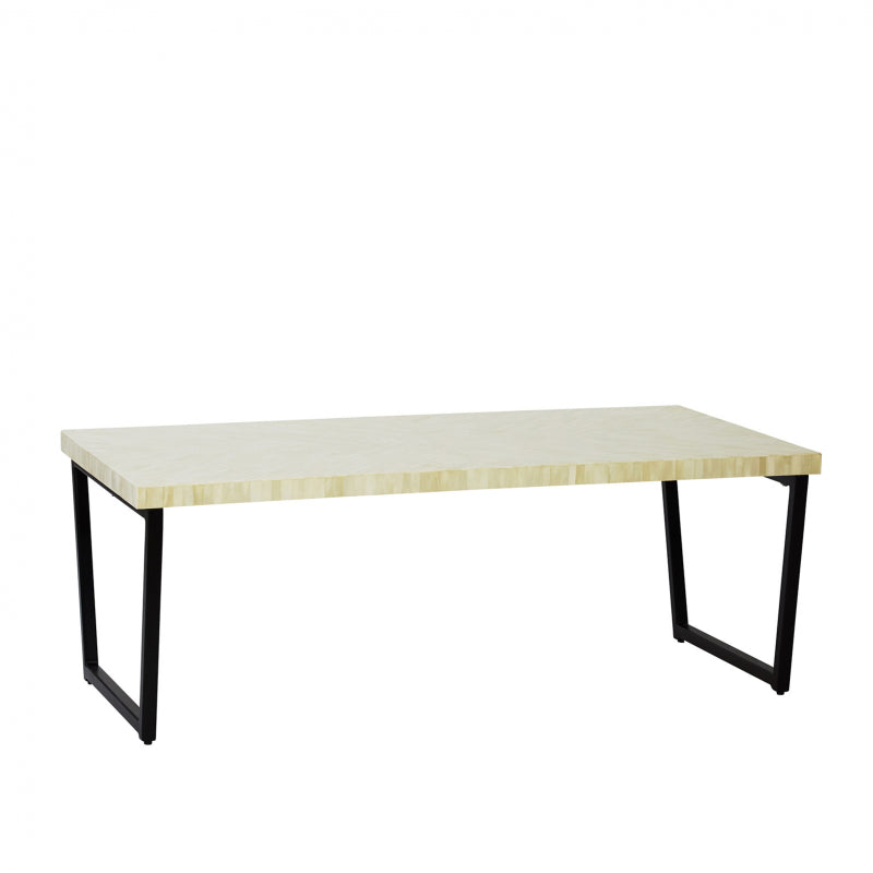 Alto Bone Inlay Coffee Table