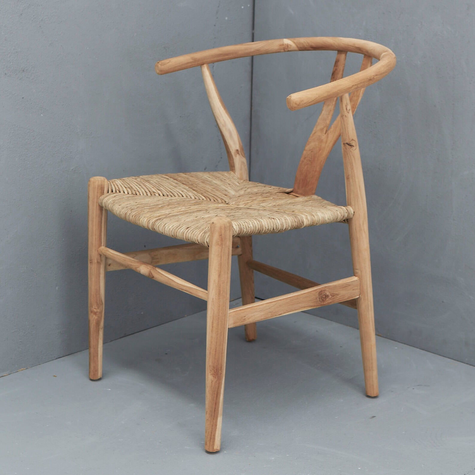 Sharin Dining Chair in Natural