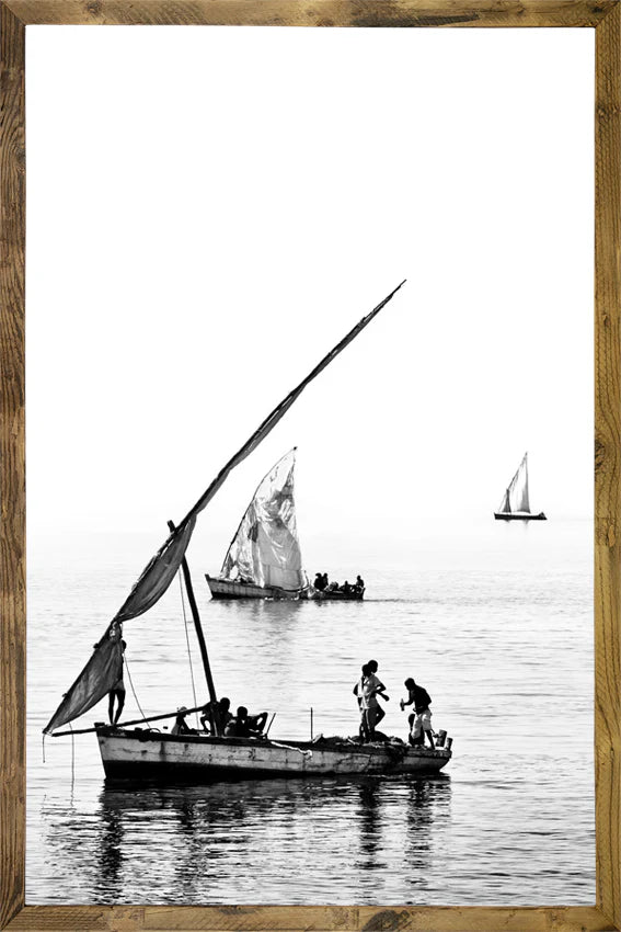 Uvuvi David Ballam Photography with Frame