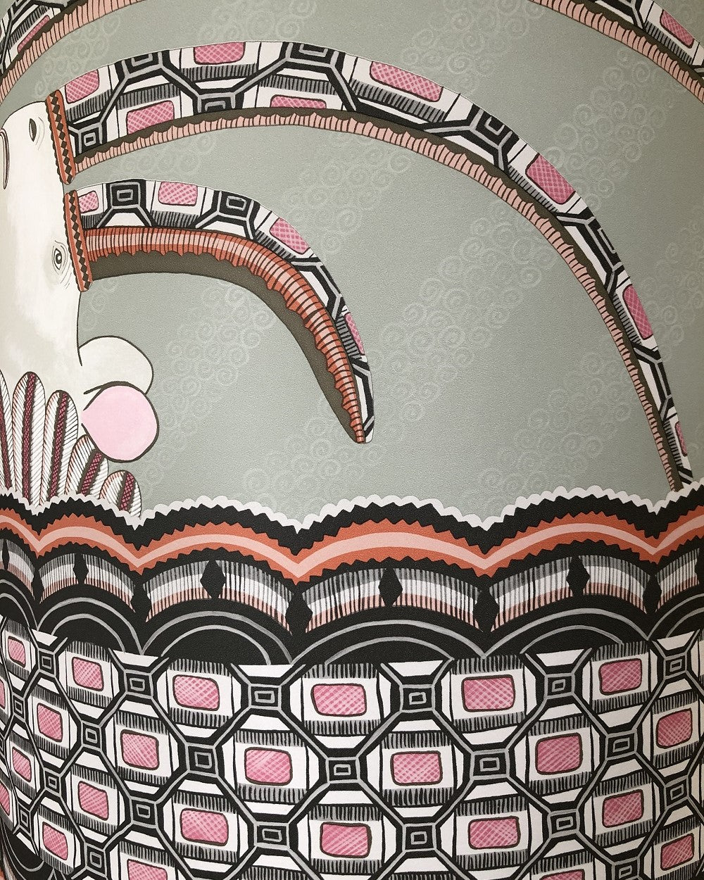 Story Paper Shade - Rhino