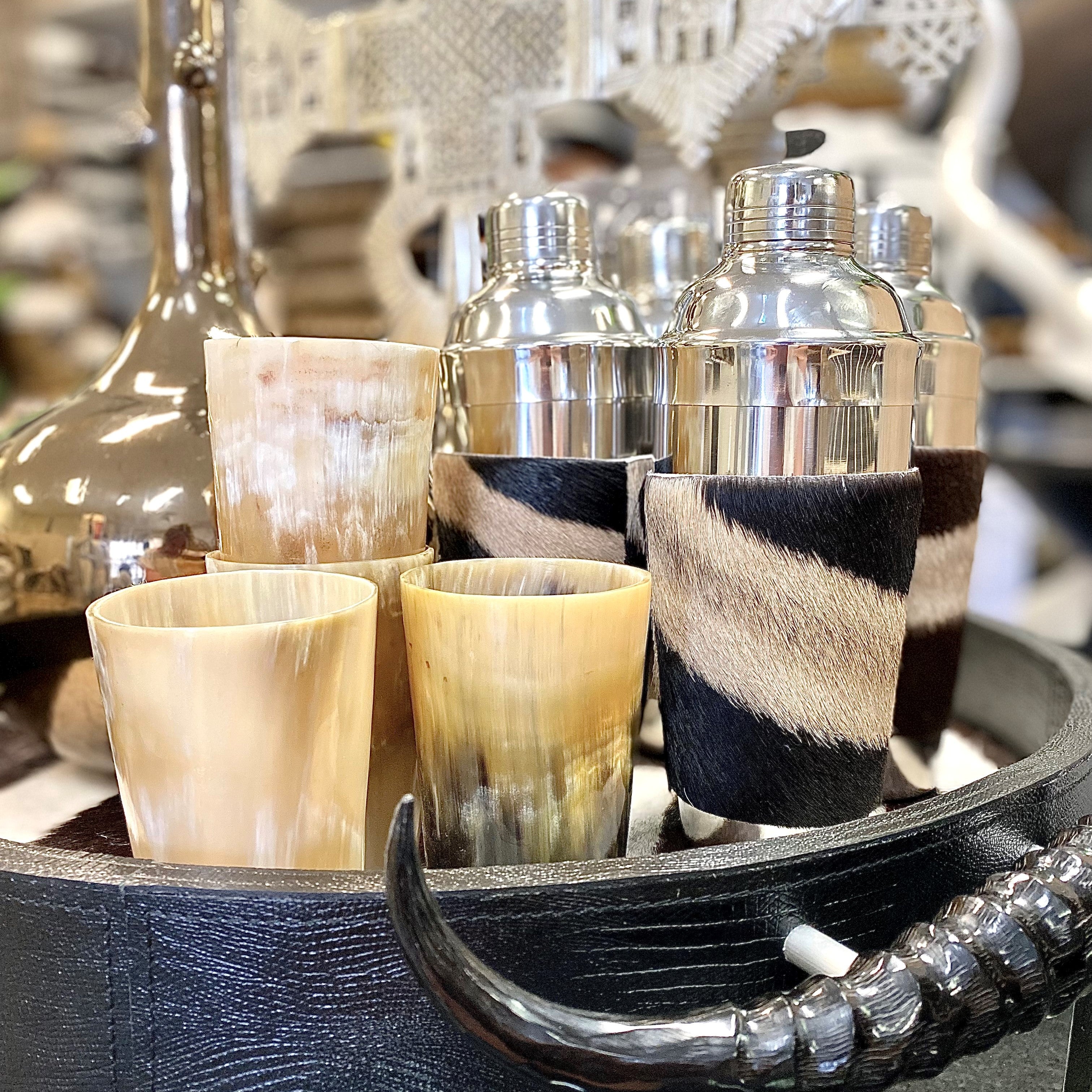 Zebra Hide Cocktail Shaker