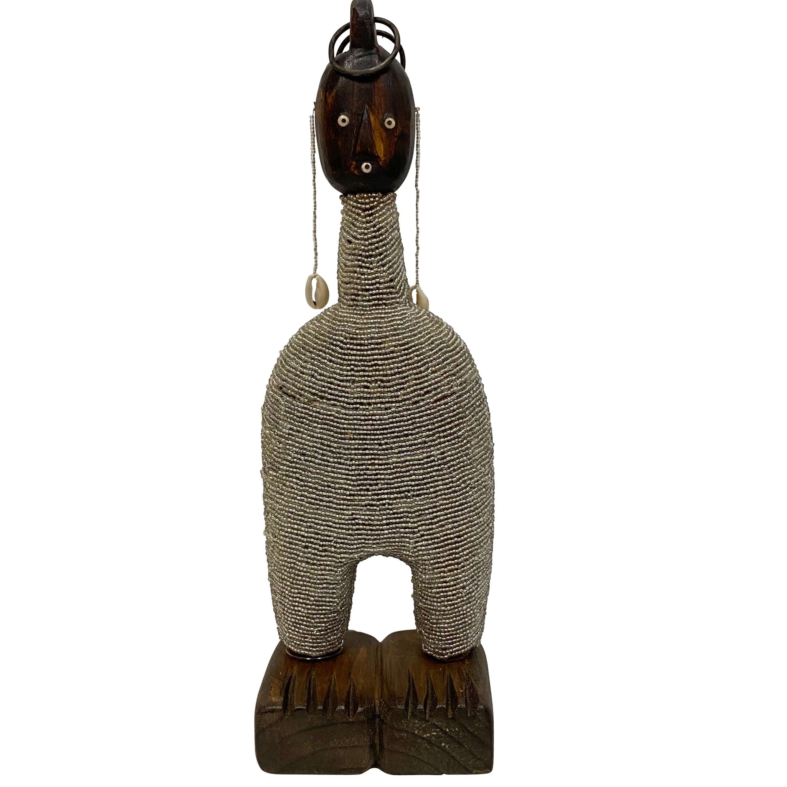 Ndamji Bubba Doll in Silver