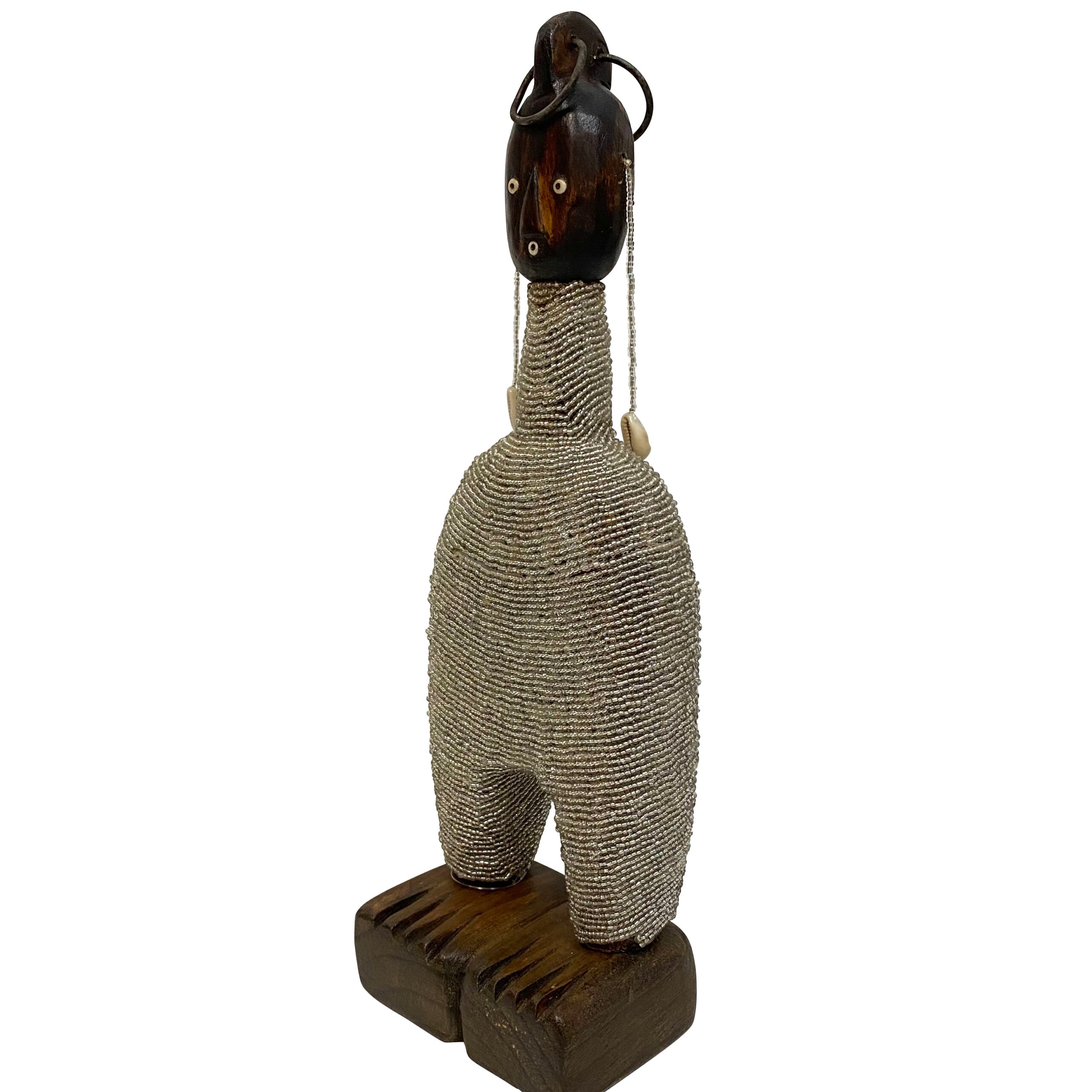 Ndamji Bubba Doll in Silver