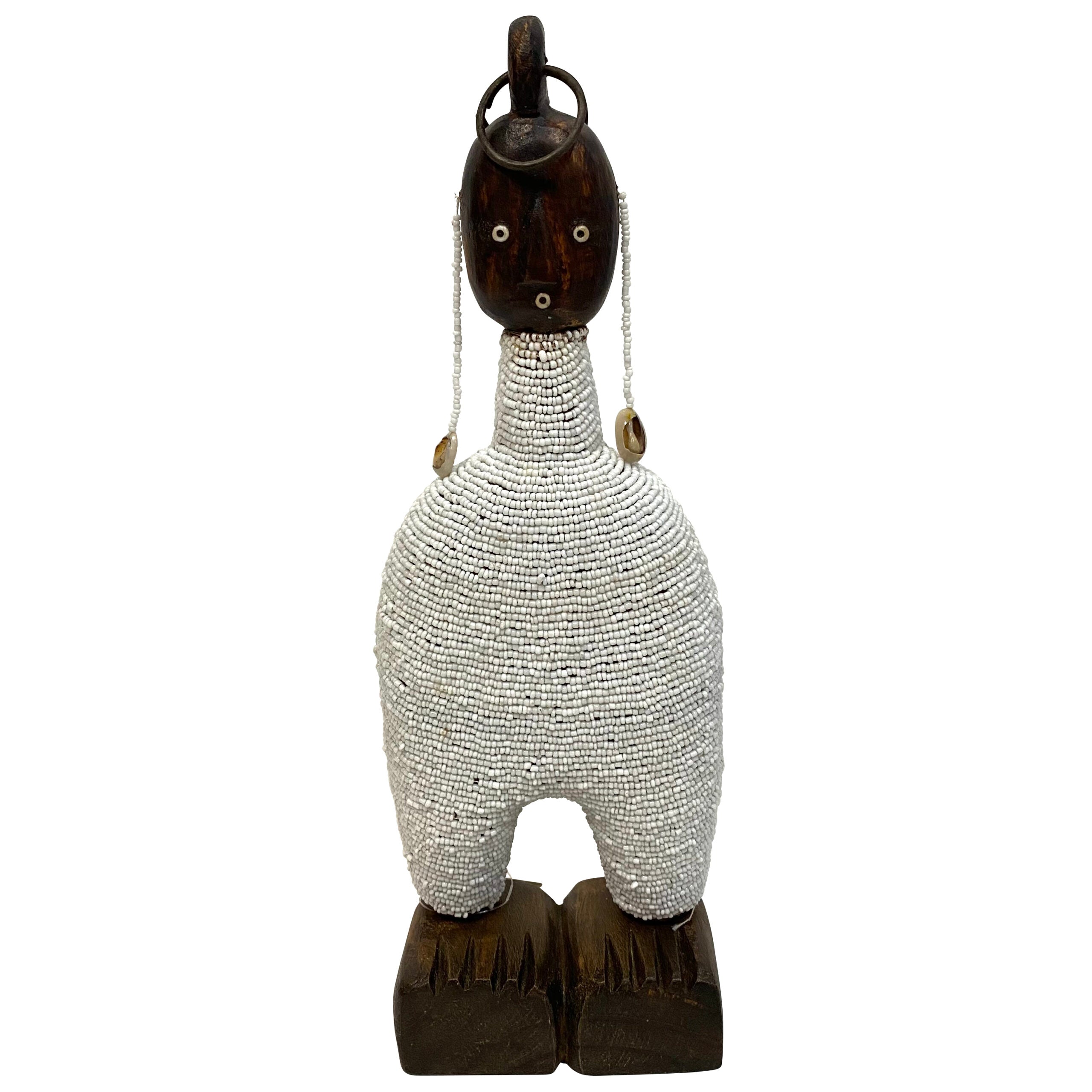 Ndamji Bubba Doll in White