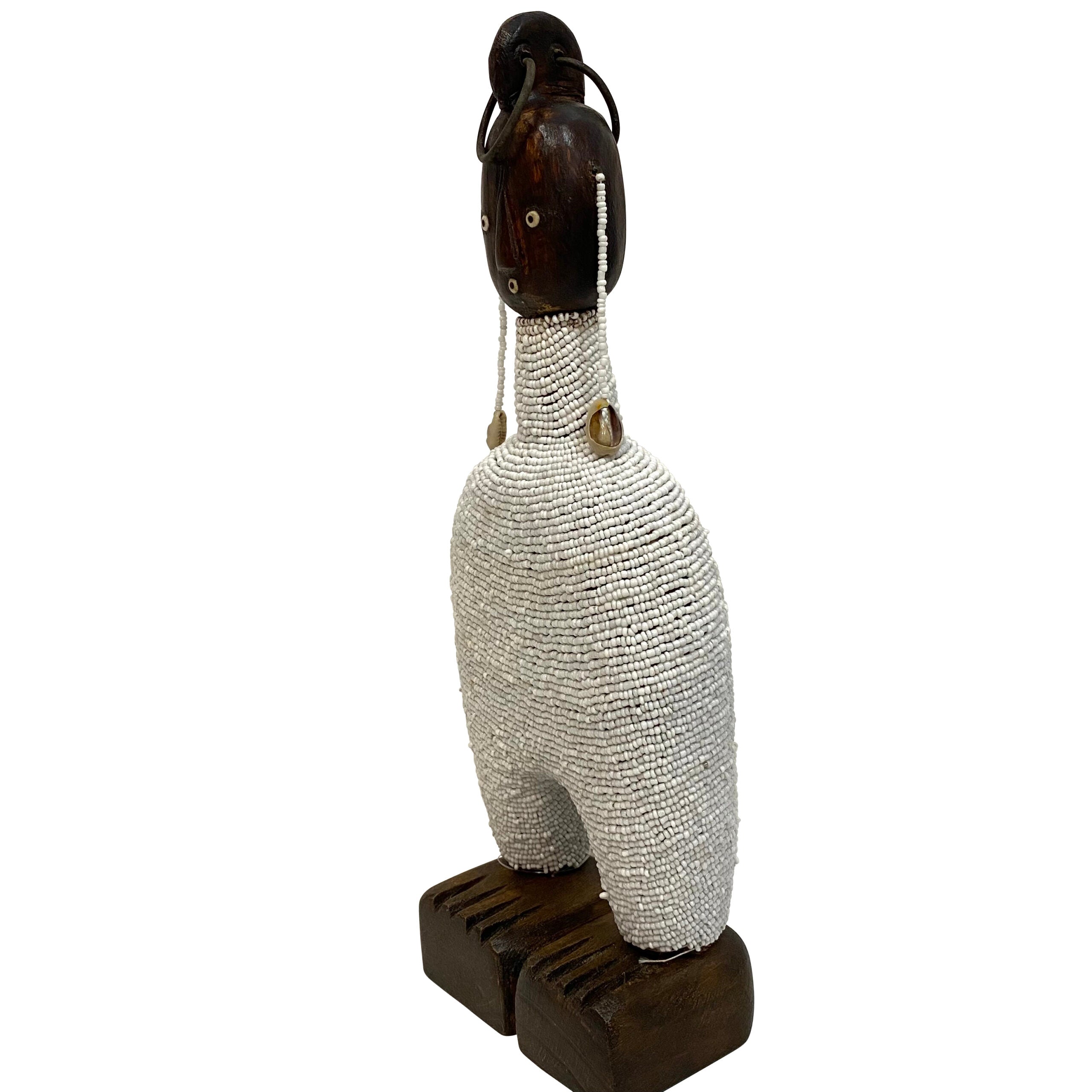 Ndamji Bubba Doll in White