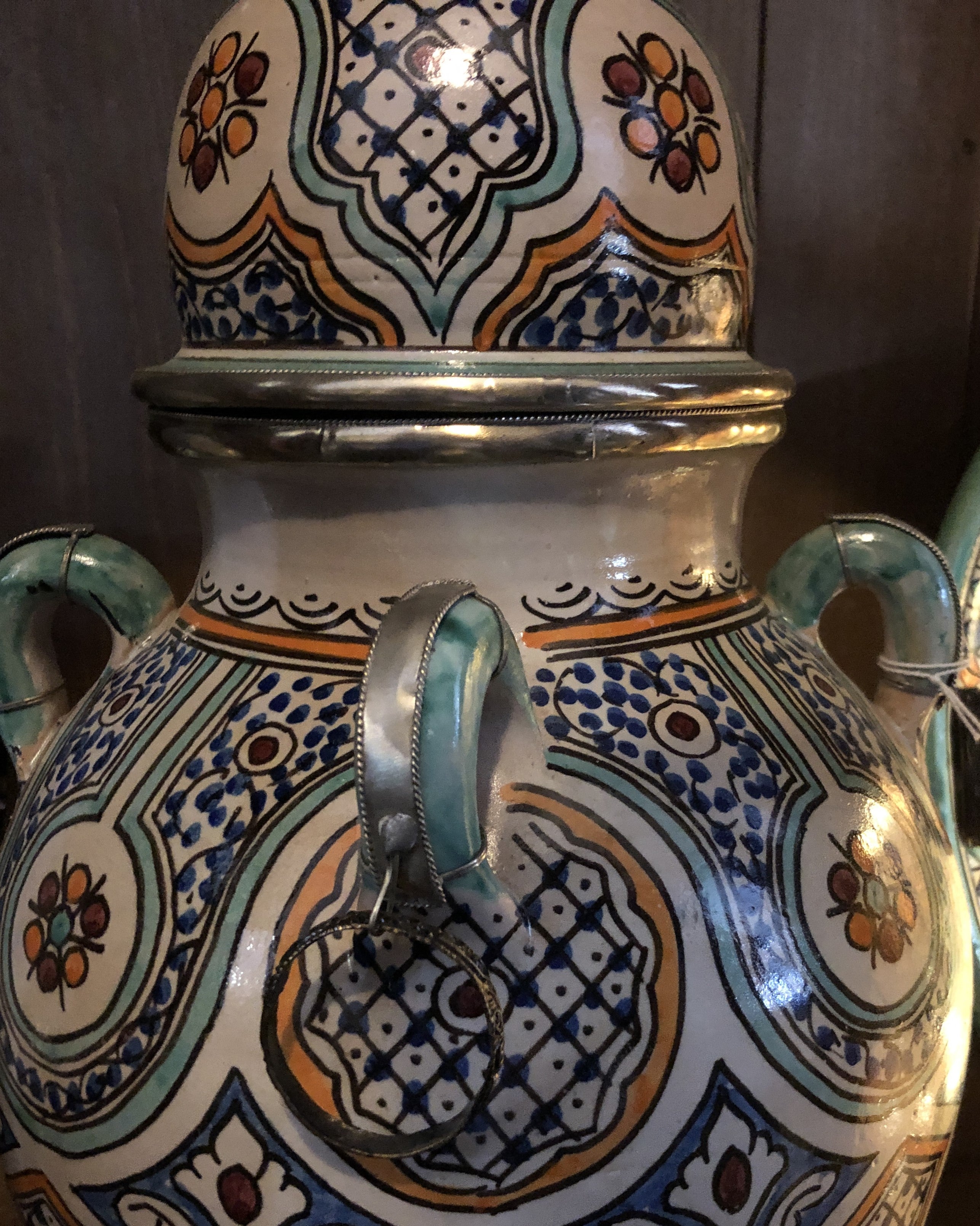 Safi Urn with Handles