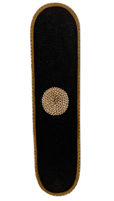 Long Beaded Shield with Shells