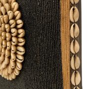 Long Beaded Shield with Shells