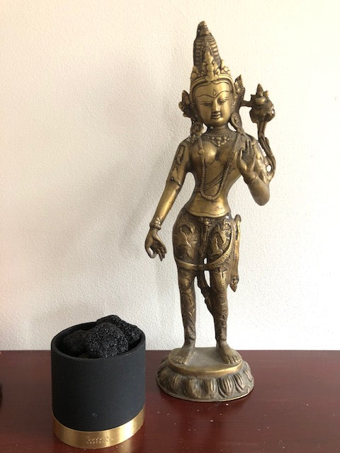 Brass Hindu God
