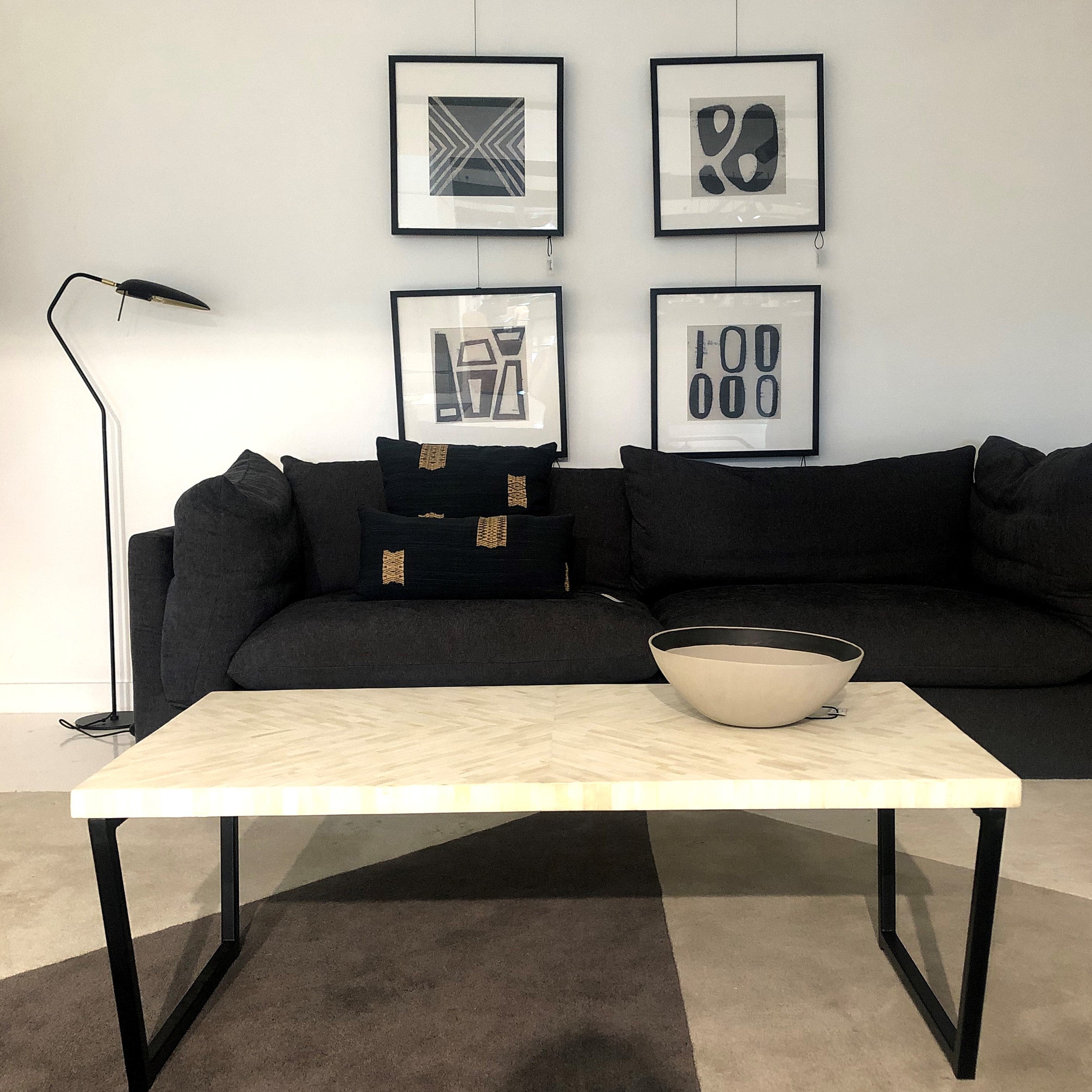 Alto Bone Inlay Coffee Table