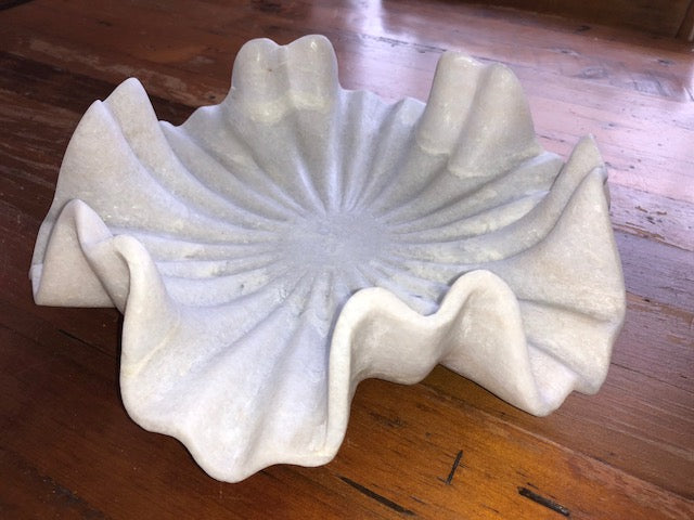 Coral Marble Mandala Bowl
