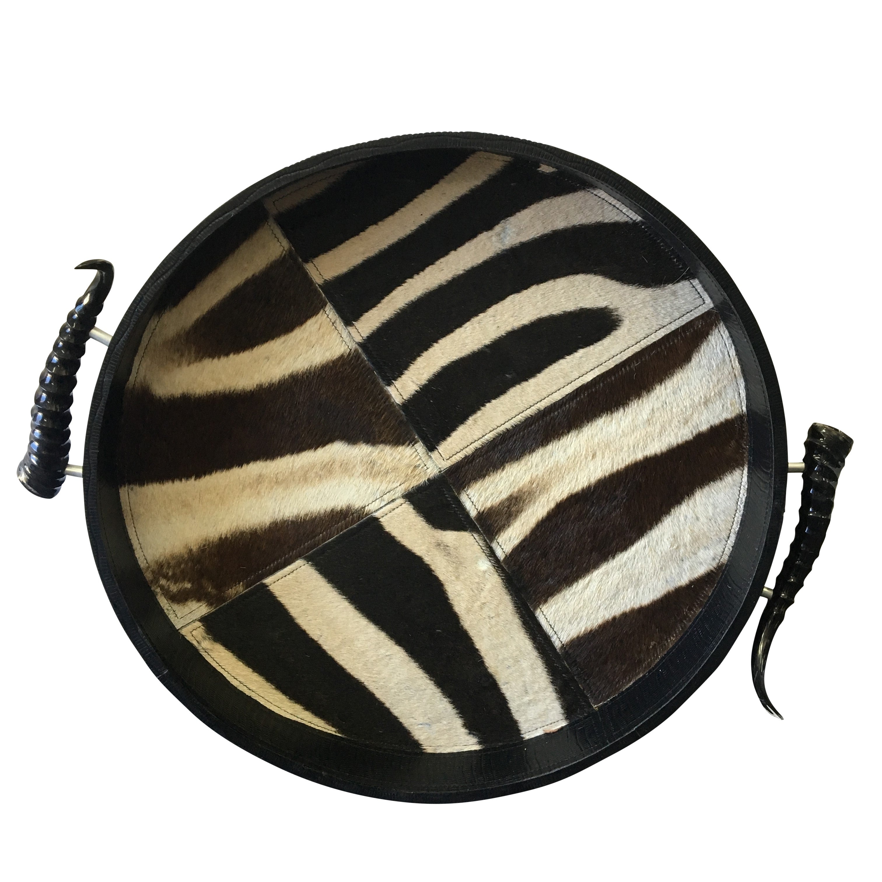 Zebra Hide Tray