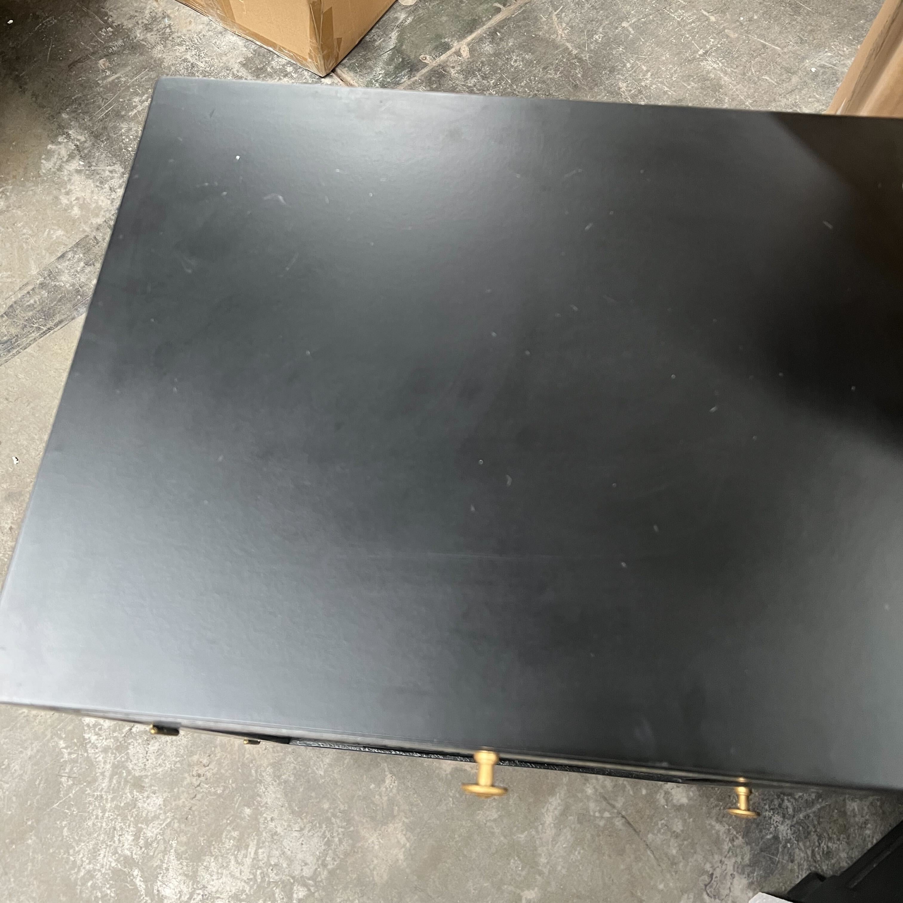 Noir Bedside Cabinet - Handle of Left Side Facing - Warehouse Sale