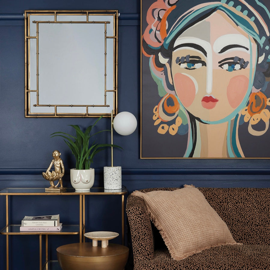 Karira Metal Mirror