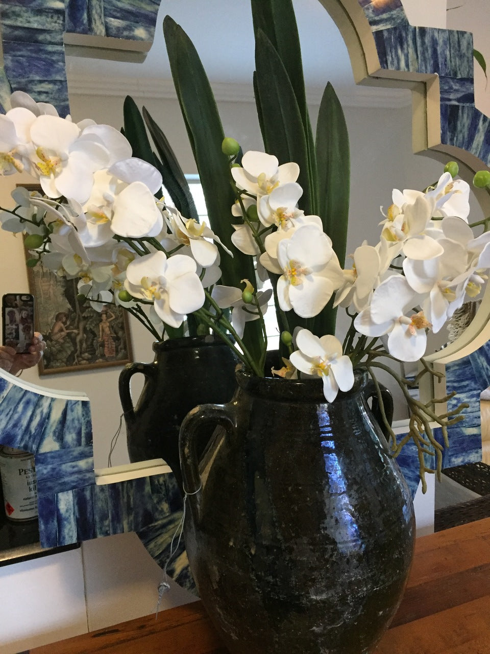 Usak Glazed Wine Urn