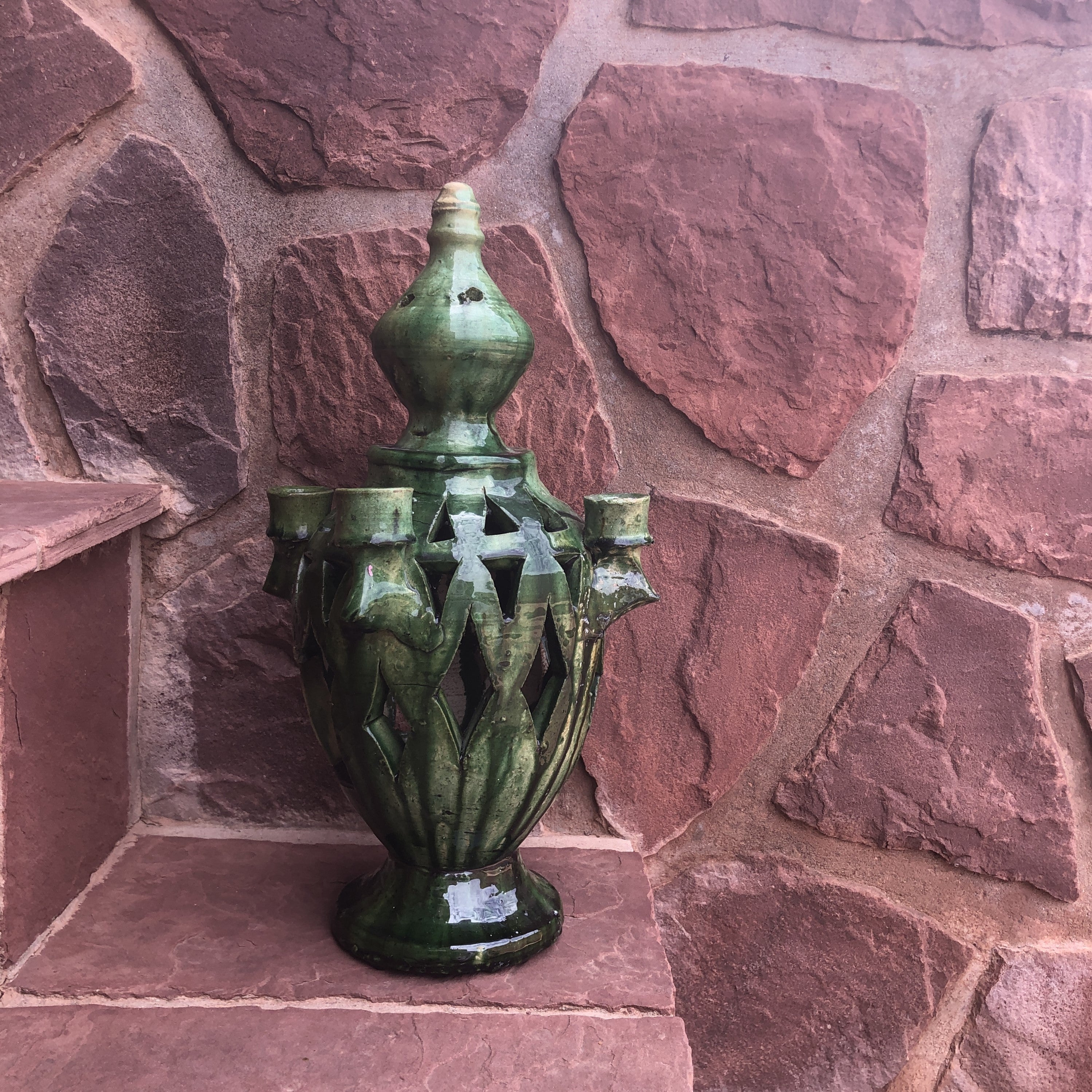 Tamegroute Rubaei Candlestick